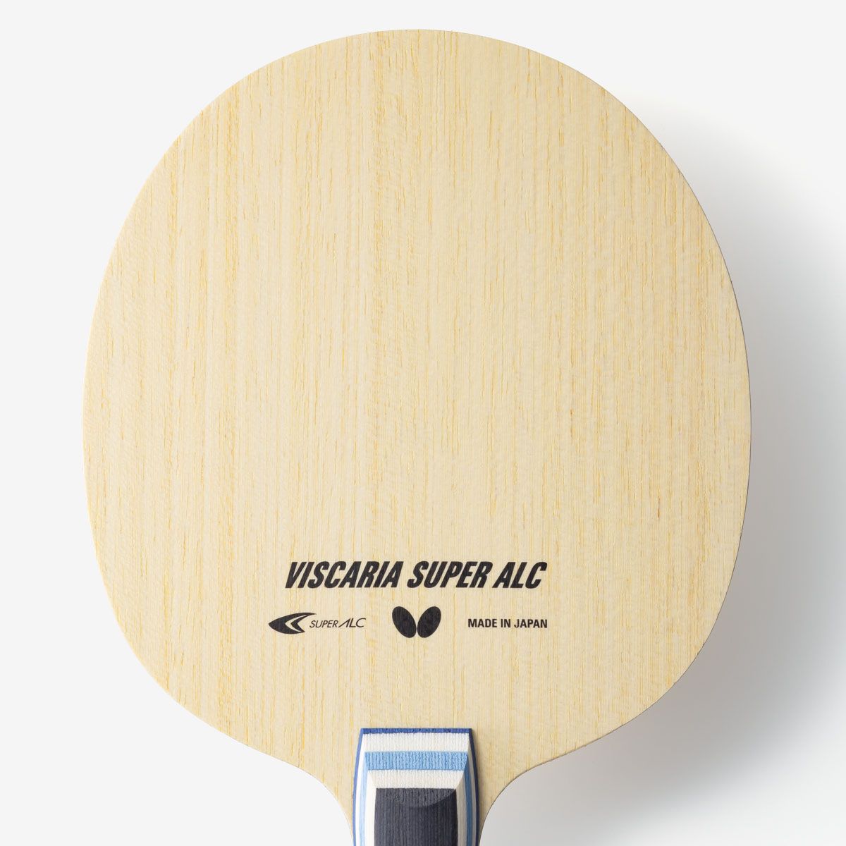 卓球ラケット ビスカリアSUPER ALC 反転式 ペンホルダー グリップ加工品-