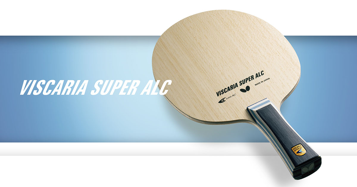 卓球　ラケット　バタフライ ビスカリア SUPER ALC-FL