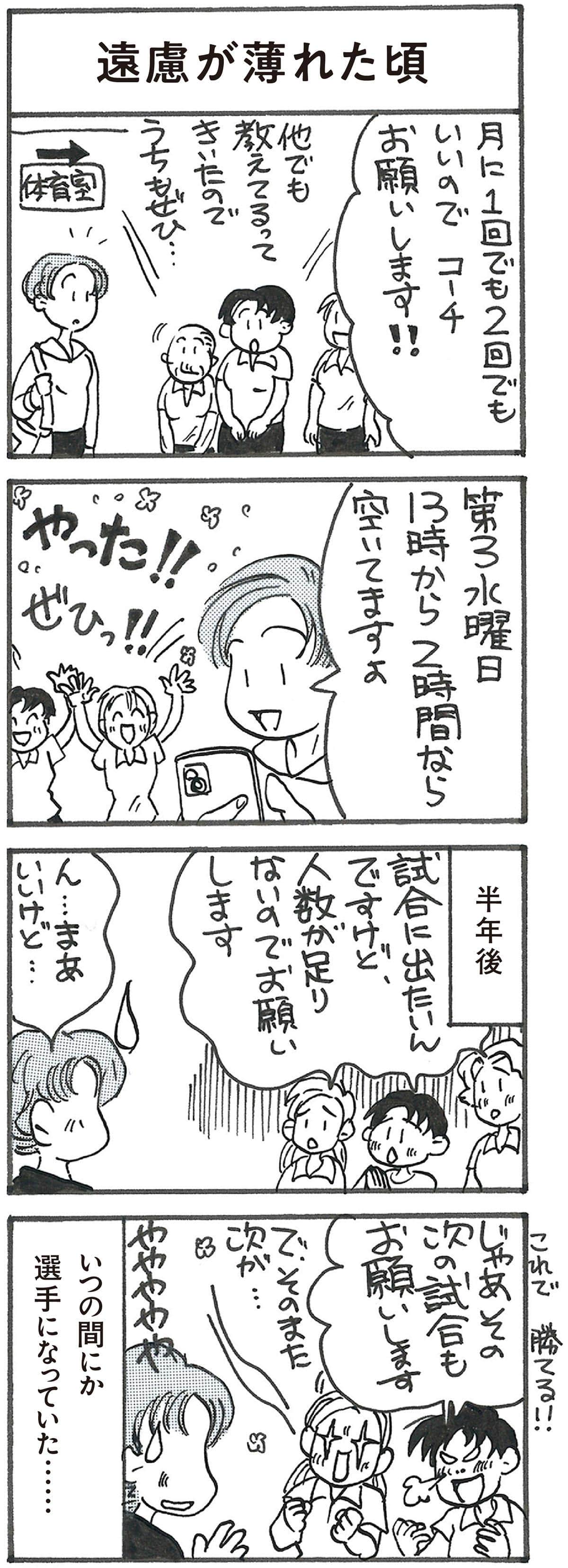 4コマ漫画