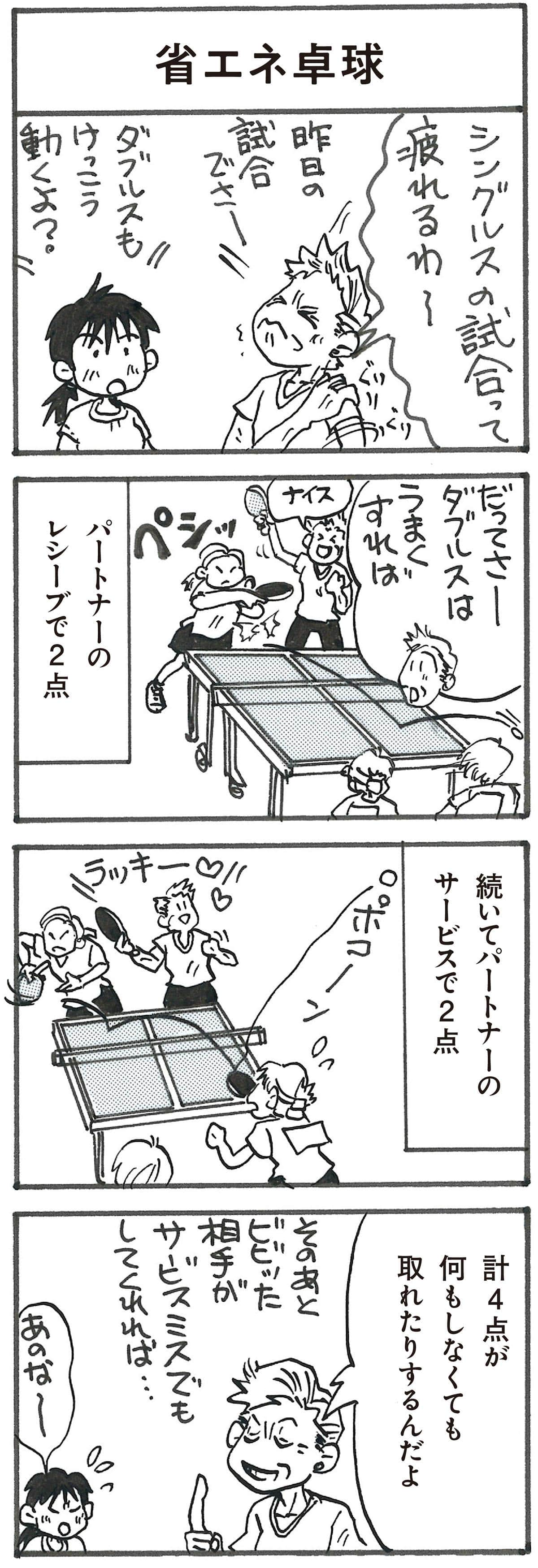 4コマ漫画