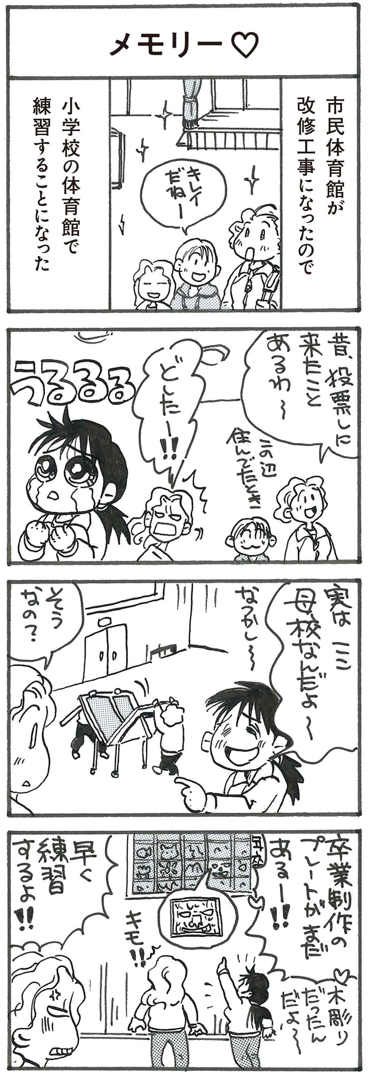 4コマ漫画