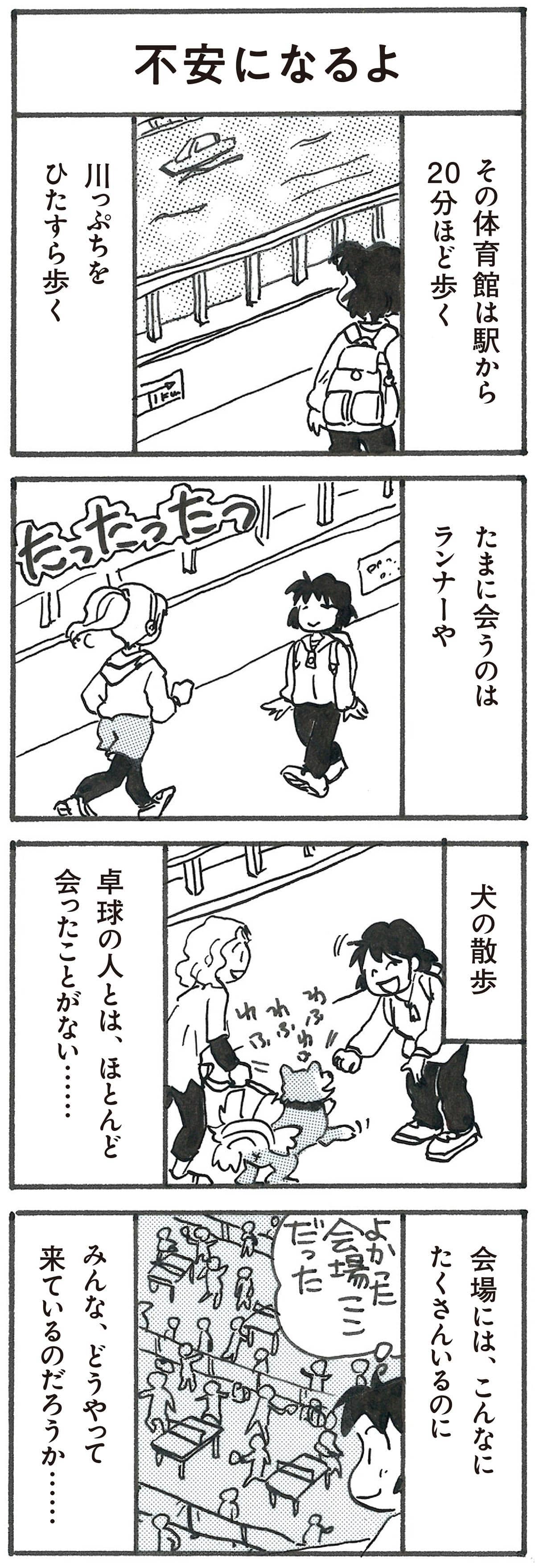 4コマ漫画