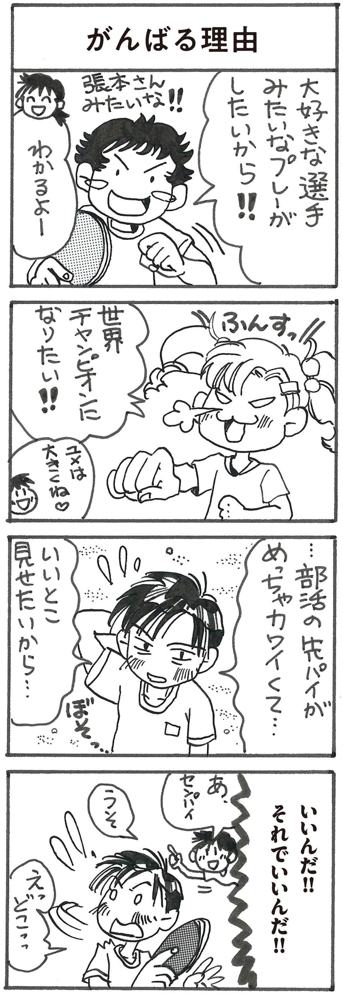 4コマ漫画