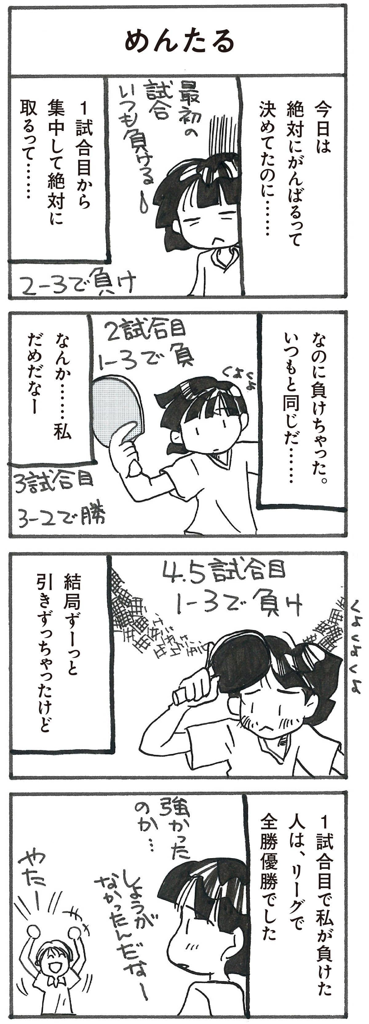 4コマ漫画