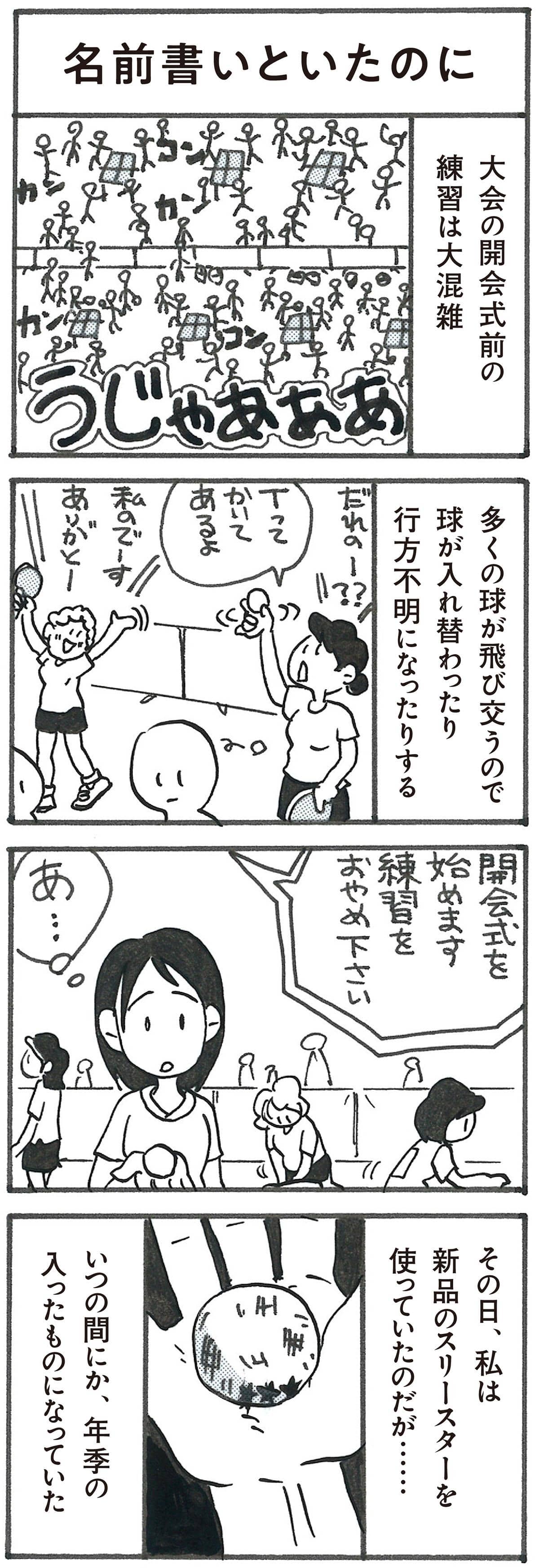 4コマ漫画