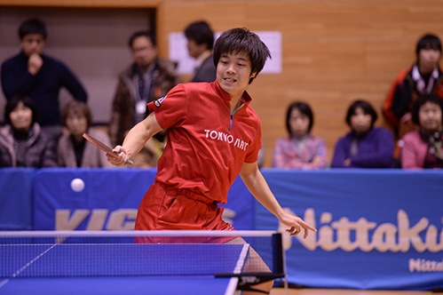 世界卓球2014東京男子日本代表選考会　～岸川聖也が日本代表に内定！～