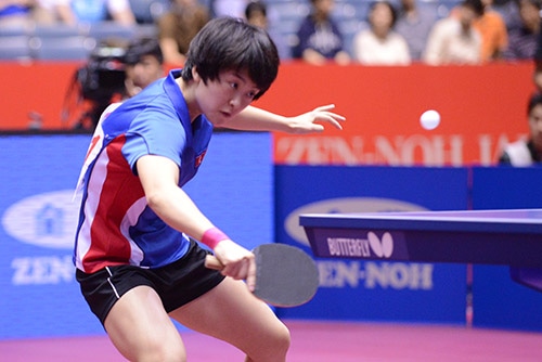 世界卓球14東京大会5日目 女子団体 北朝鮮 ルーマニア オランダが8強入り 卓球レポート