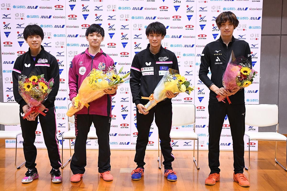 21アジア卓球選手権ドーハ大会日本代表選考会 男子は木造 戸上 篠塚 村松が代表権獲得 卓球レポート